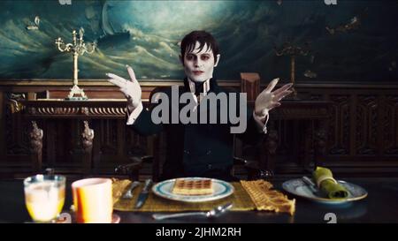 JOHNNY DEPP, DARK SHADOWS, 2012 Stock Photo