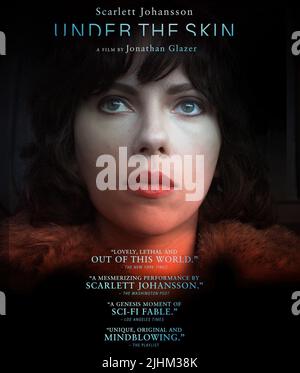 SCARLETT JOHANSSON, UNDER THE SKIN, 2013 Stock Photo - Alamy