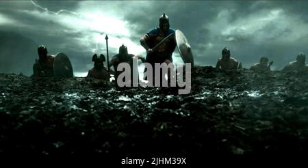 BATTLE SCENE, 300: RISE OF AN EMPIRE, 2014 Stock Photo