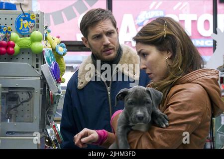 TOM HARDY, NOOMI RAPACE, THE DROP, 2014 Stock Photo