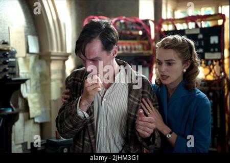 BENEDICT CUMBERBATCH, KEIRA KNIGHTLEY, THE IMITATION GAME, 2014 Stock Photo