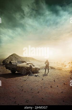 MOVIE POSTER, MAD MAX: FURY ROAD, 2015 Stock Photo - Alamy