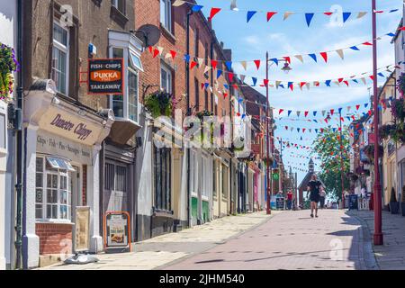 Sheaf Street, Daventry, Northamptonshire, England, United Kingdom Stock Photo