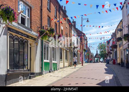 Sheaf Street, Daventry, Northamptonshire, England, United Kingdom Stock Photo