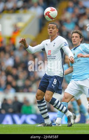 Tottenham Hotspur  Jermaine Jenas Stock Photo