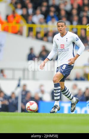 Tottenham Hotspur  Jermaine Jenas Stock Photo