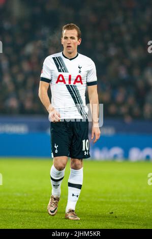 Harry Kane of Tottenham Hotspur - Tottenham Hotspur v Leicester City