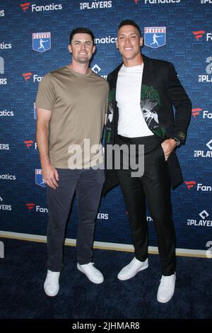 LOS ANGELES - JUL 18: Aaron Judge at the MLBPA x Fanatics Players Party  at City Market Social House on July 18, 2022 in Los Angeles, CA Stock Photo  - Alamy