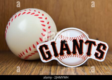 New york giants baseball hi-res stock photography and images - Alamy