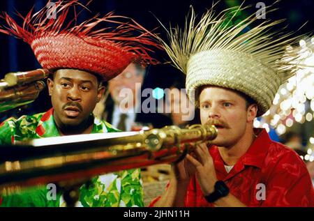 MARTIN LAWRENCE, STEVE ZAHN, NATIONAL SECURITY, 2003 Stock Photo