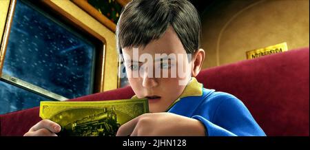 HERO BOY, THE POLAR EXPRESS, 2004 Stock Photo