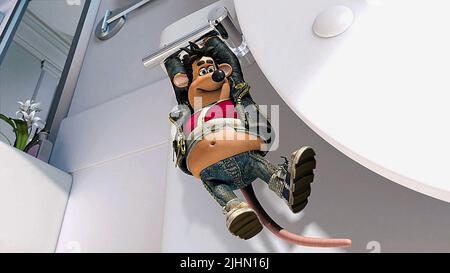 SID, FLUSHED AWAY, 2006 Stock Photo