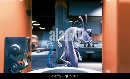 RANDALL BOGGS, MONSTERS  INC., 2001 Stock Photo
