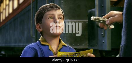 HERO BOY, THE POLAR EXPRESS, 2004 Stock Photo