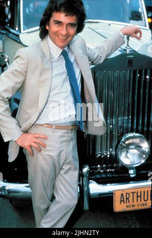 DUDLEY MOORE, ARTHUR, 1981 Stock Photo