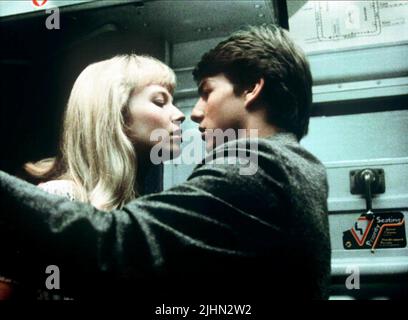 REBECCA DE MORNAY, TOM CRUISE, RISKY BUSINESS, 1983 Stock Photo