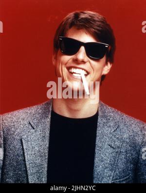 TOM CRUISE, RISKY BUSINESS, 1983 Stock Photo