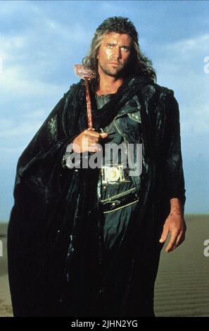 MEL GIBSON, MAD MAX BEYOND THUNDERDOME, 1985 Stock Photo