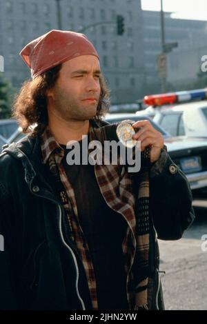 TOM HANKS, DRAGNET, 1987 Stock Photo