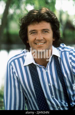 PATRICK DUFFY, DALLAS, 1985 Stock Photo