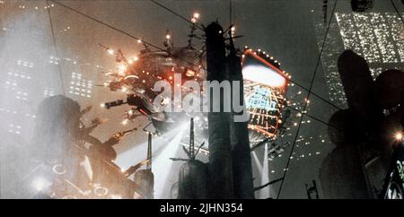 FUTURISTIC CITY SCENE, BLADE RUNNER, 1982 Stock Photo - Alamy