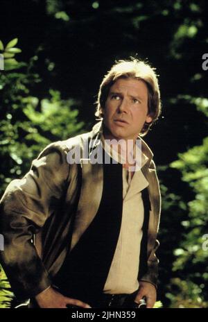 HARRISON FORD, STAR WARS: EPISODE VI - RETURN OF THE JEDI, 1983 Stock Photo