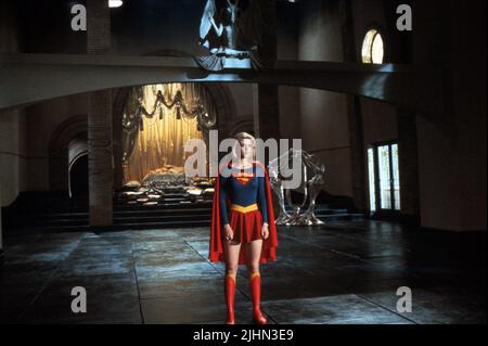 HELEN SLATER, SUPERGIRL, 1984 Stock Photo