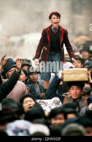 CHRISTIAN BALE, EMPIRE OF THE SUN, 1987 Stock Photo