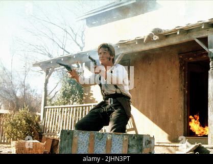 EMILIO ESTEVEZ, YOUNG GUNS, 1988 Stock Photo