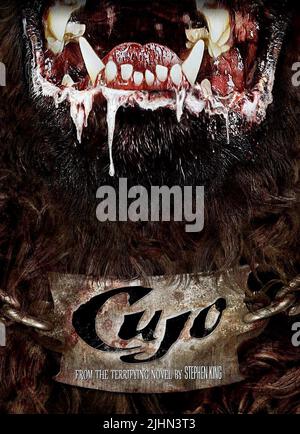 Cujo 1983 poster hi-res stock photography and images - Alamy