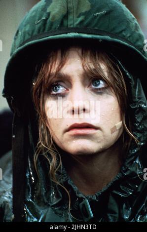 GOLDIE HAWN, PRIVATE BENJAMIN, 1980 Stock Photo