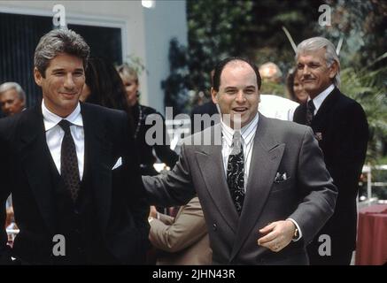 RICHARD GERE, JASON ALEXANDER, PRETTY WOMAN, 1990 Stock Photo