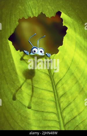 FLIK, A BUG'S LIFE, 1998 Stock Photo