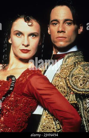 TARA MORICE, PAUL MERCURIO, STRICTLY BALLROOM, 1992 Stock Photo