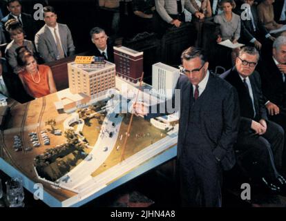 SCENE WITH KEVIN COSTNER, JFK, 1991 Stock Photo