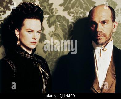 NICOLE KIDMAN, JOHN MALKOVICH, THE PORTRAIT OF A LADY, 1996 Stock Photo