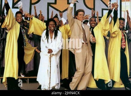 WHOOPI GOLDBERG, TED DANSON, MADE IN AMERICA, 1993 Stock Photo