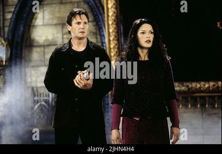 LIAM NEESON, CATHERINE ZETA JONES, THE HAUNTING, 1999 Stock Photo