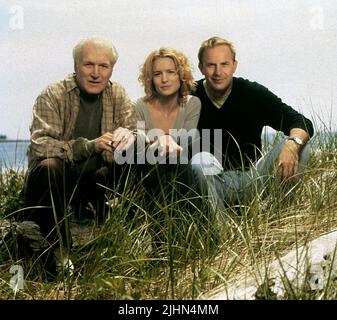 PAUL NEWMAN, ROBIN WRIGHT, KEVIN COSTNER, MESSAGE IN A BOTTLE, 1999 Stock Photo