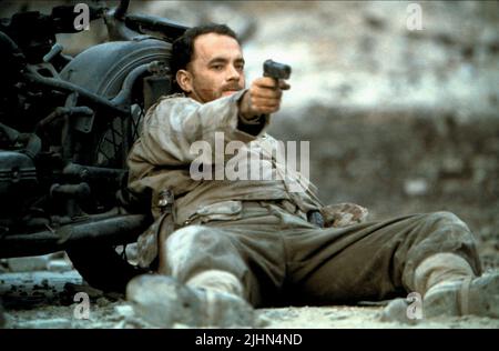 TOM HANKS, SAVING PRIVATE RYAN, 1998 Stock Photo