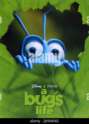 FILM POSTER, A BUG'S LIFE, 1998 Stock Photo