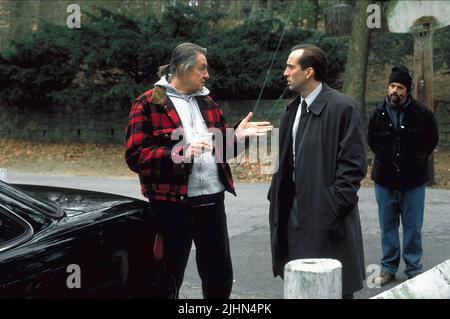 JOEL SCHUMACHER, NICOLAS CAGE, 8MM, 1999 Stock Photo