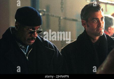 VING RHAMES, GEORGE CLOONEY, OUT OF SIGHT, 1998 Stock Photo