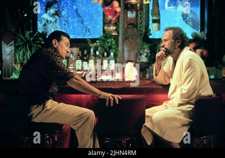 ROBERT DE NIRO, BILLY CRYSTAL, ANALYZE THIS, 1999 Stock Photo