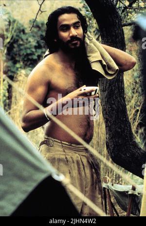 NAVEEN ANDREWS, THE ENGLISH PATIENT, 1996 Stock Photo