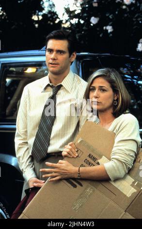 JIM CARREY, MAURA TIERNEY, LIAR LIAR, 1997 Stock Photo