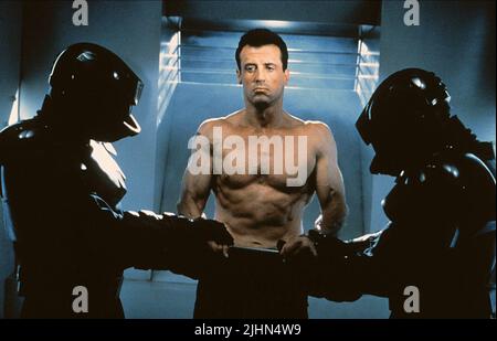 SYLVESTER STALLONE, JUDGE DREDD, 1995 Stock Photo