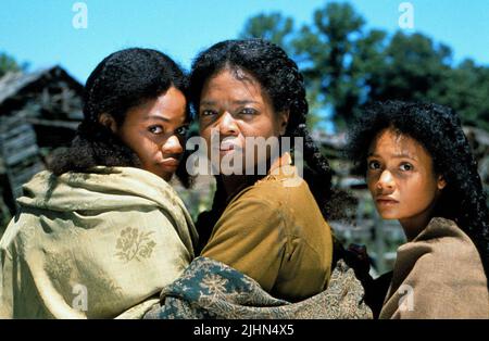 KIMBERLY ELISE, OPRAH WINFREY, THANDIE NEWTON, BELOVED, 1998 Stock Photo