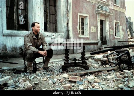 TOM HANKS, SAVING PRIVATE RYAN, 1998 Stock Photo