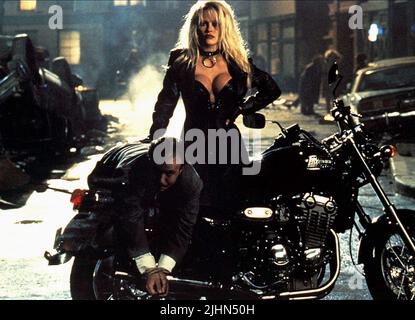 PAMELA ANDERSON, BARB WIRE, 1996 Stock Photo